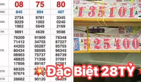 Xổ số miền Nam: Ba giải đặc biệt lên tới 84 tỉ đồng đã tìm được nơi trúng thưởng