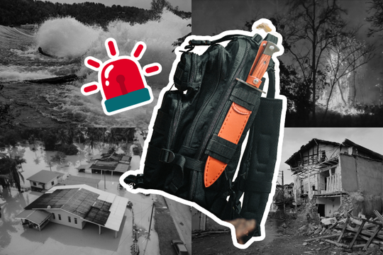 Review balo sinh tồn: Vật dụng duy trì sự sống giữa thiên tai