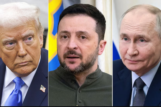 Tổng thống Trump nêu điều kiện gặp lãnh đạo Nga, Ukraine