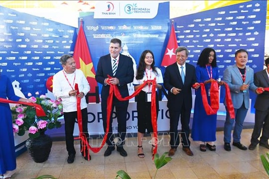 Doanh nghiệp Việt Nam cam kết đầu tư lâu dài ở Cuba