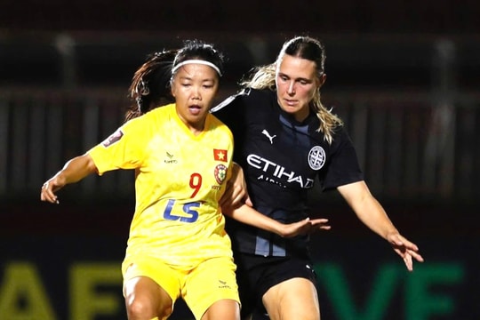 Huỳnh Như cùng đội nữ TP Hồ Chí Minh vào tứ kết Giải vô địch các câu lạc bộ nữ Châu Á