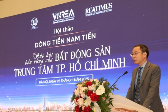 Sức hút bền vững của bất động sản trung tâm TP Hồ Chí Minh nhờ hạ tầng phát triển