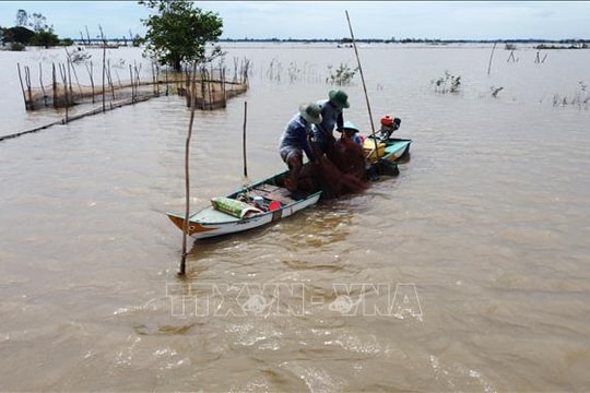 Biến vùng đất mặn thành vựa nông, thủy sản