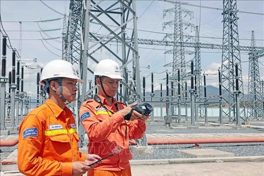 Kích hoạt khẩn cấp phương án bảo vệ hệ thống điện Quốc gia trước bão số 15