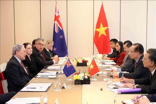 Hội nghị Bộ trưởng Ngoại giao Việt Nam - New Zealand lần thứ 3