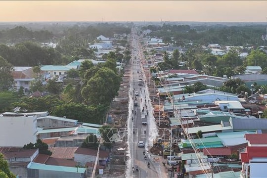 Tây Ninh đảm bảo an toàn giao thông trong suốt quá trình thi công tuyến đường ĐT 781