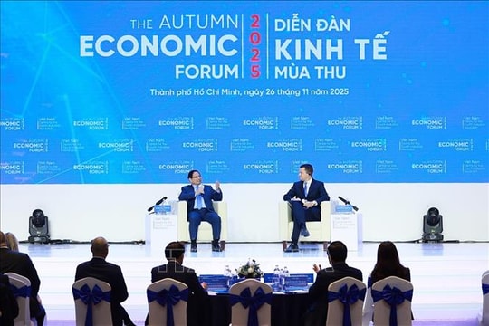 Diễn đàn Kinh tế mùa Thu là nơi hội tụ trí tuệ, chia sẻ lợi ích