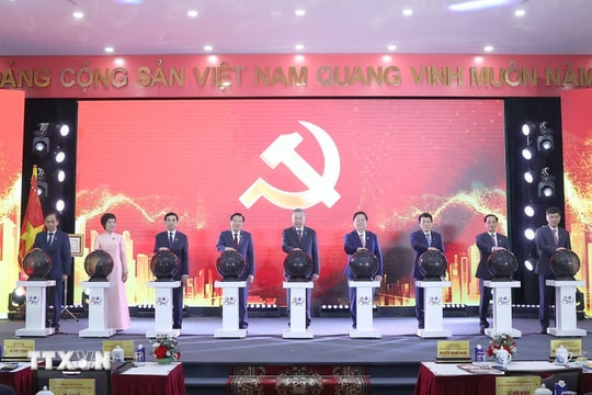 Thông tấn xã Việt Nam thi đua hoàn thành xuất sắc nhiệm vụ chào mừng Đại hội Đảng toàn quốc lần thứ XIV