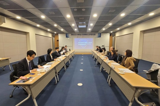 Việt Nam - Hàn Quốc đẩy mạnh hợp tác phân phối, logistics trong bối cảnh chuyển đổi số