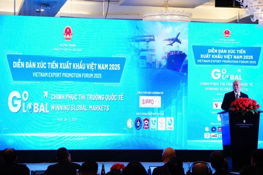 Xuất khẩu cần chuyển đổi mạnh mẽ về chiều sâu và tính bền vững