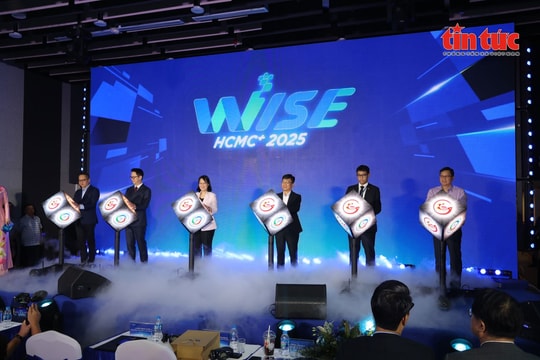 Khai mạc Tuần lễ đổi mới sáng tạo và khởi nghiệp WISE HCMC+ 2025