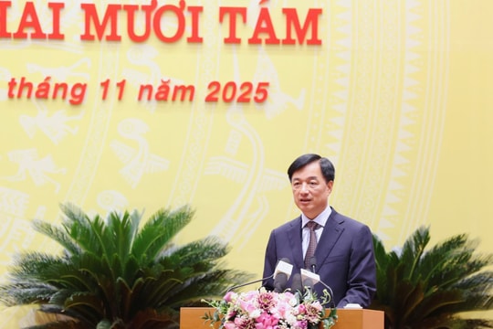 Bí thư Hà Nội: HĐND cần nắm bắt kịp thời nguyện vọng của nhân dân để giám sát