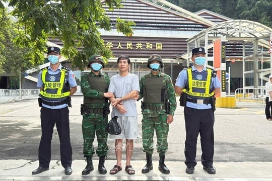 BĐBP Cao Bằng tiếp nhận 37 công dân Việt Nam nhập cảnh trái phép vào Trung Quốc