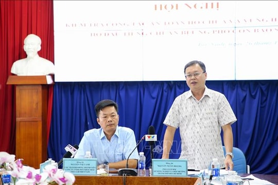 Chủ động phương án điều tiết hồ Dầu Tiếng ứng phó bão số 15