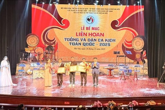 Bước chuyển động tích cực của nghệ thuật Tuồng và Dân ca kịch