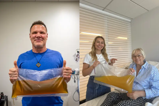 Giới siêu giàu chi hàng nghìn đô lọc máu để chống lão hóa