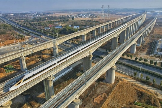 Quốc gia nào có mạng lưới đường sắt cao tốc lớn nhất thế giới?