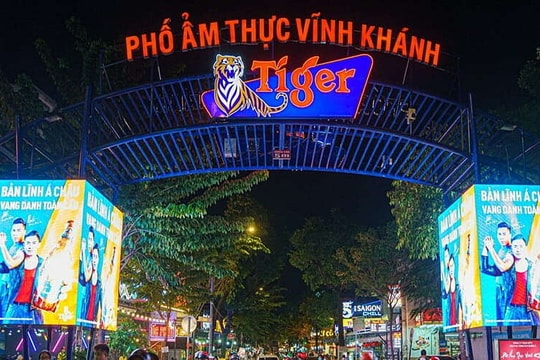 Lý do phố ẩm thực Vĩnh Khánh được vinh danh 'Thú vị nhất thế giới'