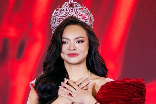Á hậu Mai Ngô: 'Mạnh mẽ nhờ lời chê bai'