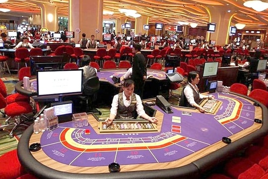 Cho phép người Việt vào chơi casino tại Phú Quốc, Hồ Tràm, Vân Đồn