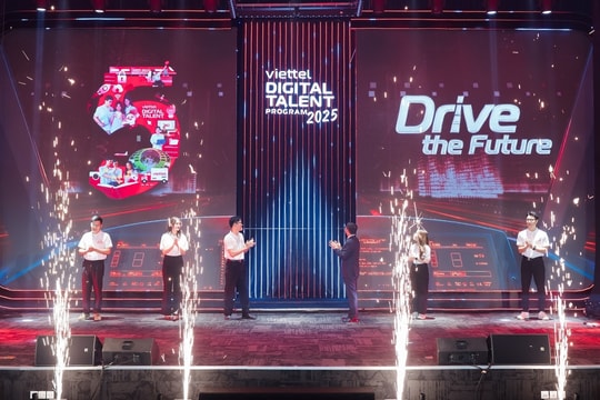 Viettel kỷ niệm 5 năm chương trình Thực tập sinh tài năng