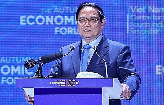 Thủ tướng: Sẵn sàng mở cửa thị trường đón dòng vốn xanh