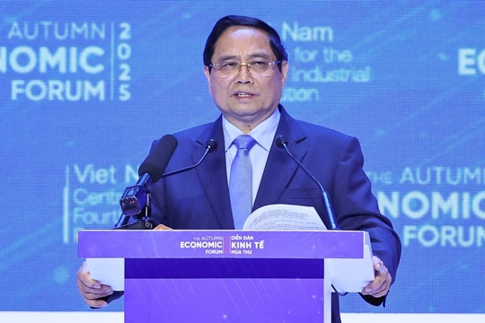 Thủ tướng: Việt Nam sẵn sàng trở thành 'phòng thí nghiệm xanh - số' của khu vực