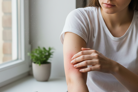 5 thay đổi nội tiết tố gây viêm da cơ địa