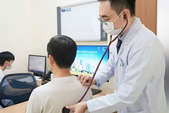 Suy thận cấp sau dùng thuốc kháng giáp