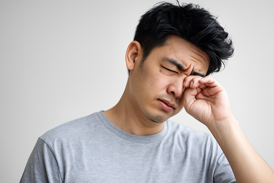 Mắt nhìn thấy đốm đen là dấu hiệu bệnh gì?