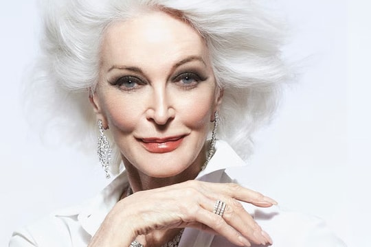 4 thói quen giúp siêu mẫu 94 tuổi 'trẻ mãi không già'