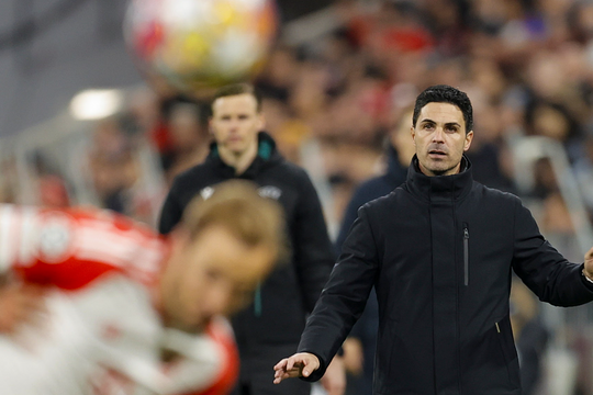 Arteta: 'Bayern và Real ở một vũ trụ khác Arsenal'
