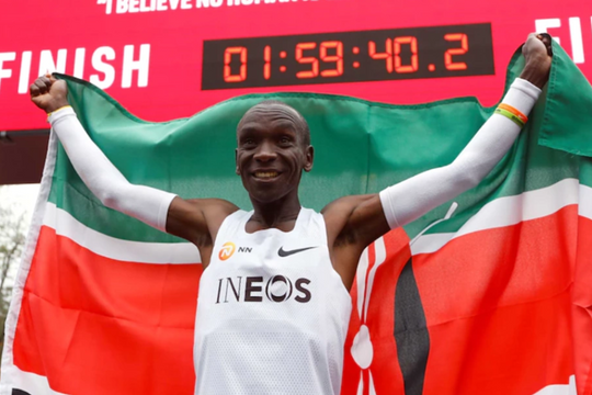 Arab Saudi có thể chi 1 tỷ USD để mời Kipchoge thi đấu