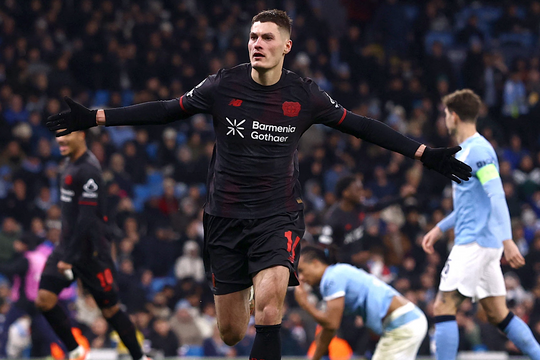 Man City muối mặt ở Champions League trong ngày Haaland dự bị