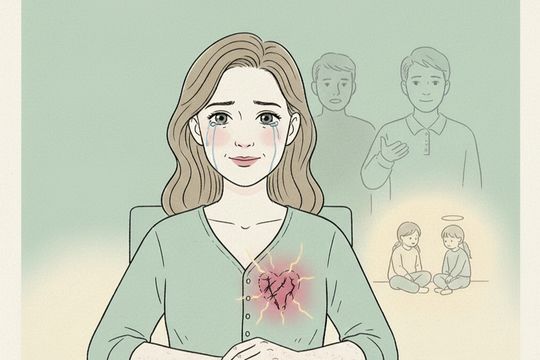 Mẹ đơn thân có phải là 'bản án' dành cho tôi