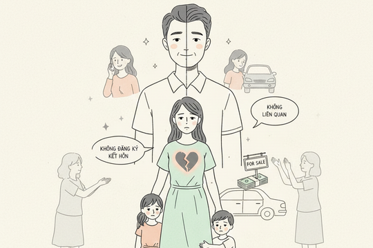 Một người phụ nữ hứa sẽ chu cấp cho con của chồng tôi