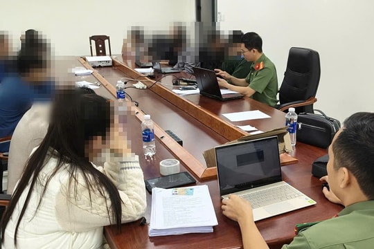 14 người bị bắt vì lừa hơn 8.000 nhà đầu tư mua tiền ảo TOSI