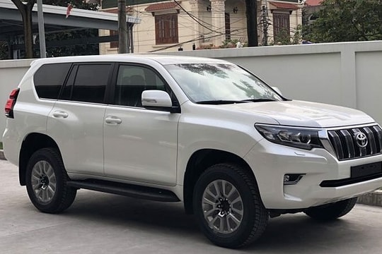 2 tỷ nên mua lại Toyota Prado 2019?