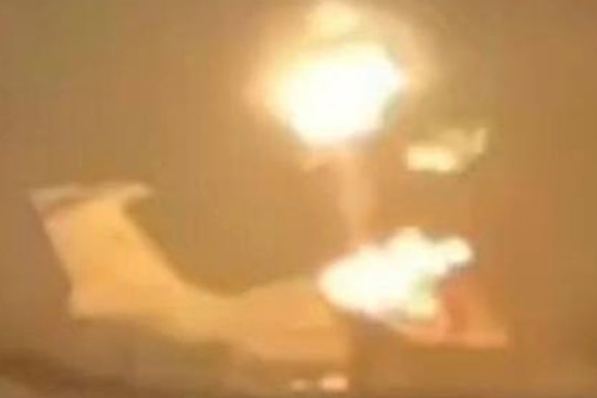 Ukraine phá hủy nguyên mẫu máy bay mang vũ khí laser của Nga