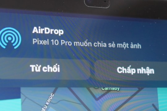 Cách 'AirDrop' từ điện thoại Android sang iPhone