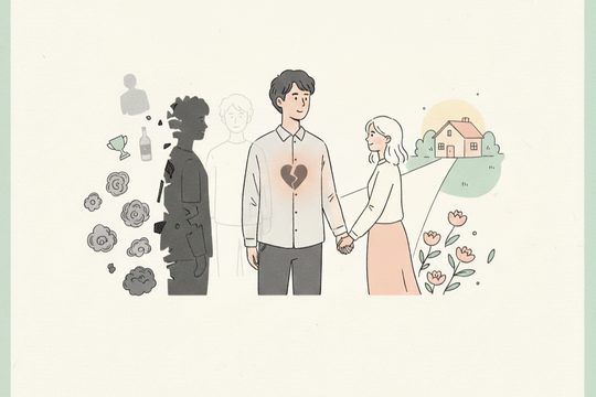 Khi tôi ham chơi thì gặp kẻ quán bar, khi tu sửa thì gặp chân ái