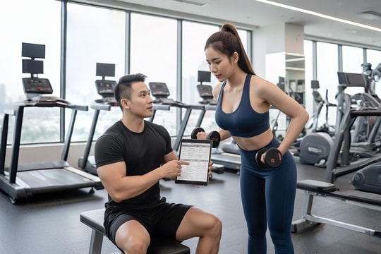 Mua gói tập gym 30 triệu nhưng vẫn bị PT lải nhải chào hàng