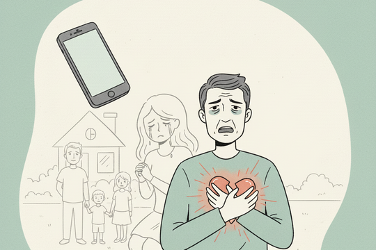 Thấy video và tin nhắn nhạy cảm, tôi vẫn khó tin vợ ngoại tình