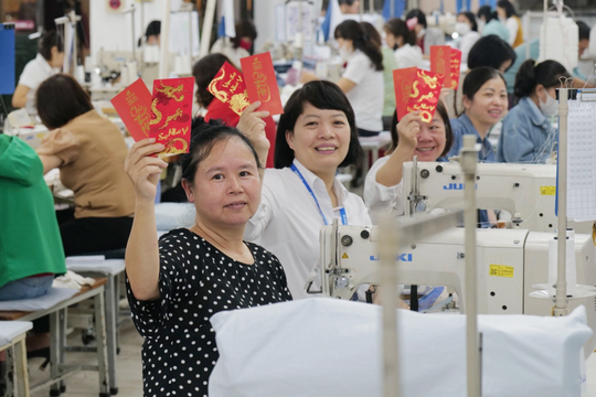 Yêu cầu báo cáo tiền lương, thưởng Tết trước ngày 25/12