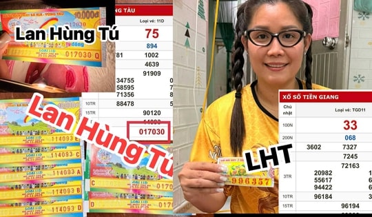 Xổ số miền Nam: Trúng đặc biệt, người phụ nữ liền gọi đại lý mang tiền tỉ đến đổi trong đêm