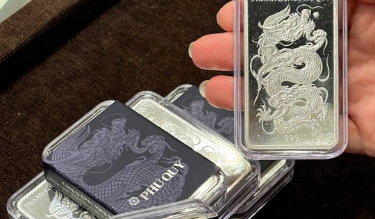 Bất ngờ với giá bạc hôm nay, 26-11