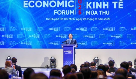 TP HCM: Thủ tướng Phạm Minh Chính phát biểu khai mạc Diễn đàn Kinh tế Mùa thu 2025