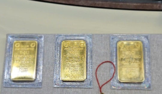 Cuối ngày 26-11, giá vàng miếng SJC, vàng nhẫn tăng tiếp