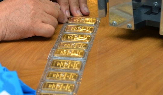 Sáng 26-11, giá vàng miếng SJC, vàng nhẫn lên cao nhất 2 tuần