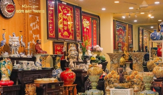 Gốm sứ truyền thống giữa biến động kinh tế: giá cả tăng, niềm tin có còn?